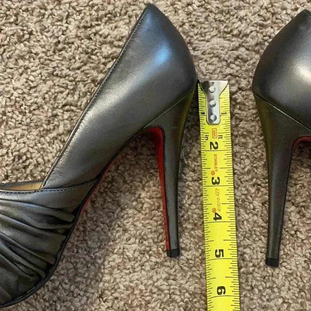 CHRISTIAN LOUBOUTIN HEELS - Picture 5 of 10